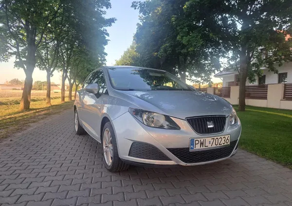 samochody osobowe Seat Ibiza cena 15000 przebieg: 168000, rok produkcji 2008 z Gościno